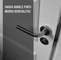 Harga Handle Kunci Pintu Kayu