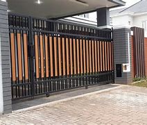 Pintu Pagar Terbaru Minimalis