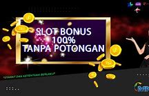 Promo Slot Terbaru 2023 Dan Bonus Demografi