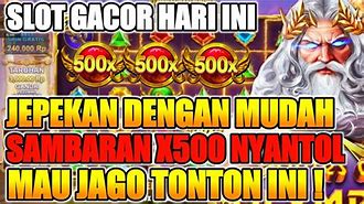 Slot Gacor Hari Ini Trik Slot Modal Receh