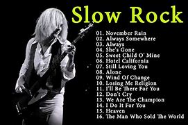 Slow Rock 90An Barat