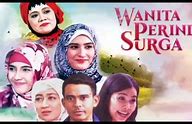 Wanita Perindu Surga Bahasa Arab